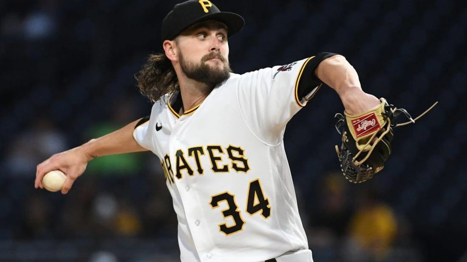 Pirates place RHP JT Brubaker on 15-day IL