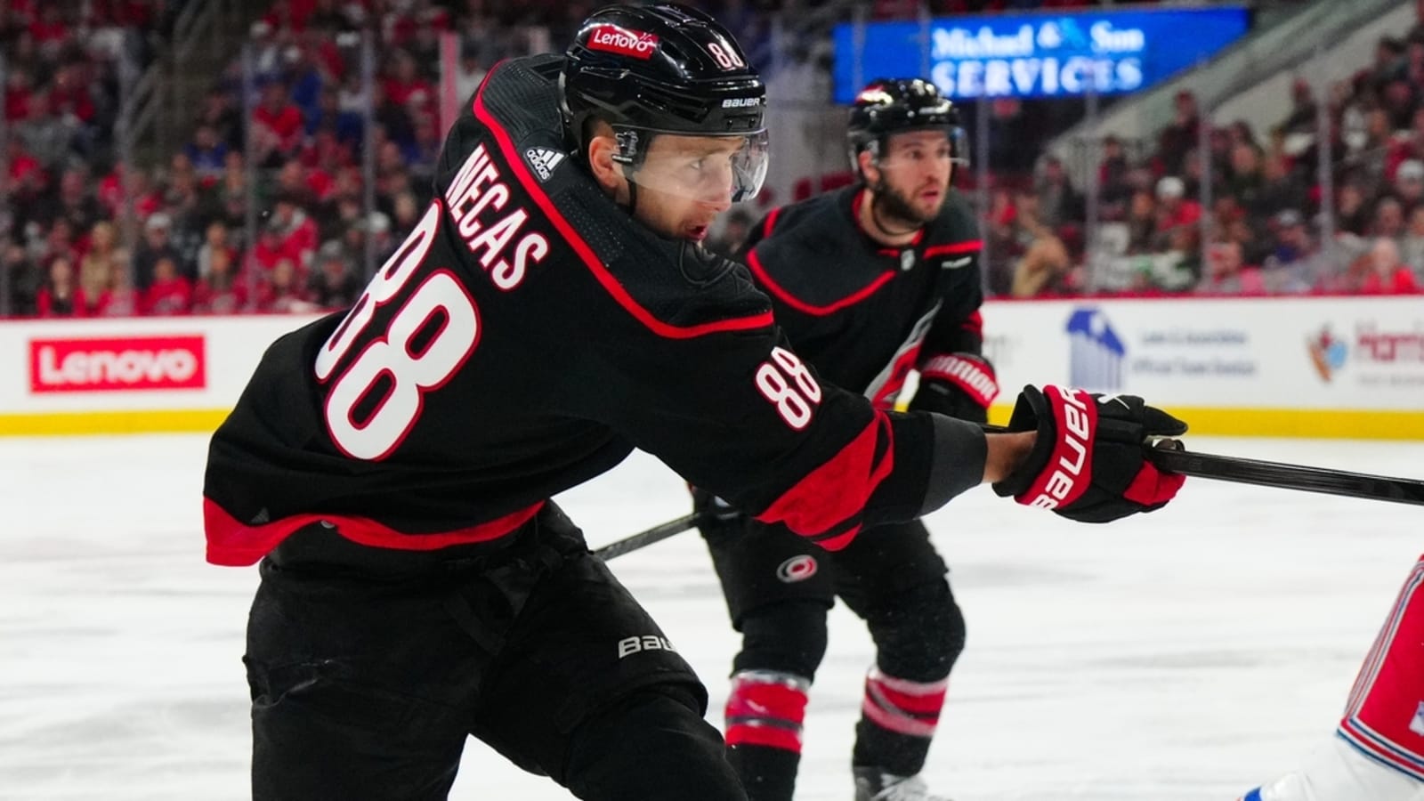 Hurricanes re-sign C Martin Necas to 2-year deal