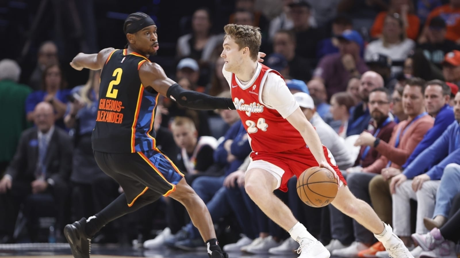 Brothers Cam and Pat Spencer hope to tangle in Grizzlies-Warriors clash