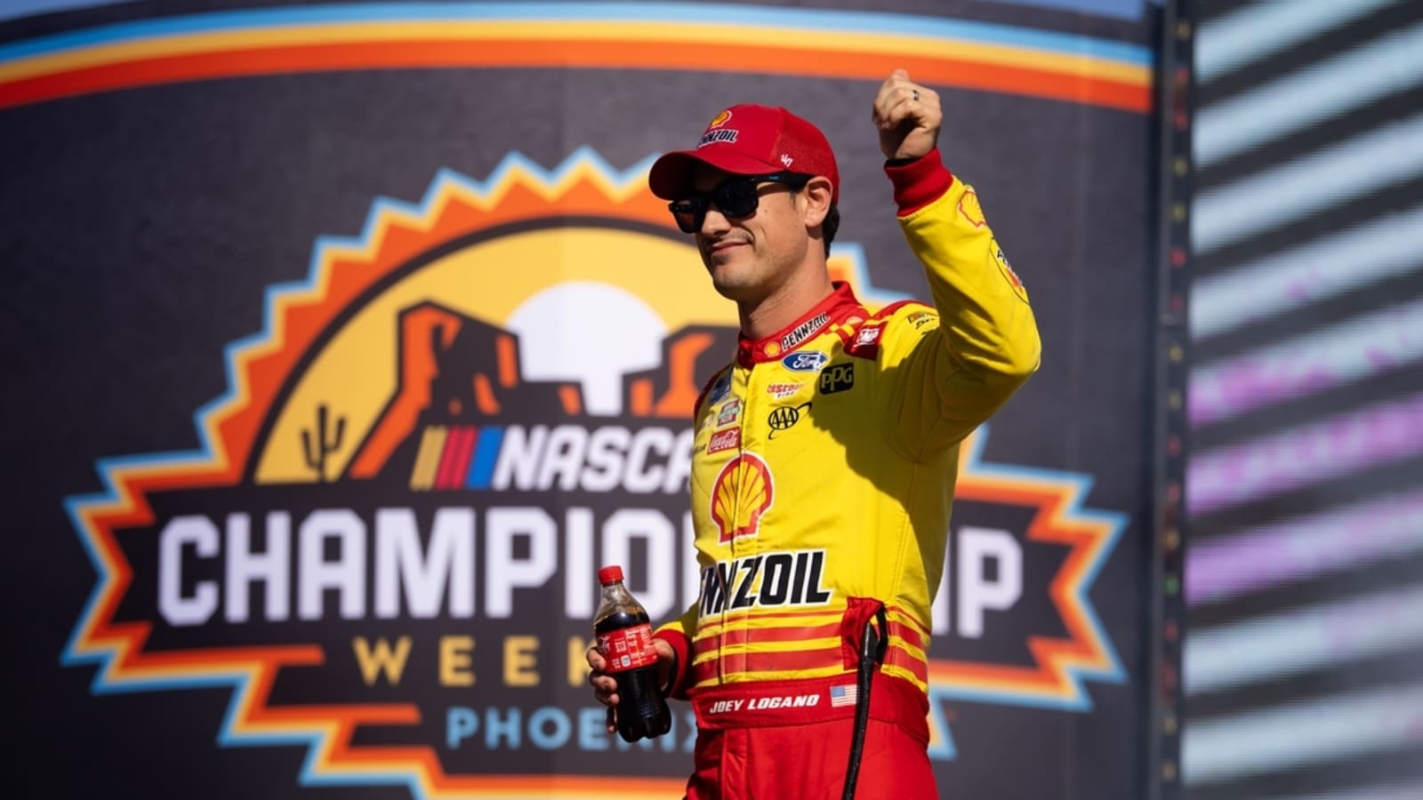 Joey Logano wins third Cup Series Championship at Phoenix