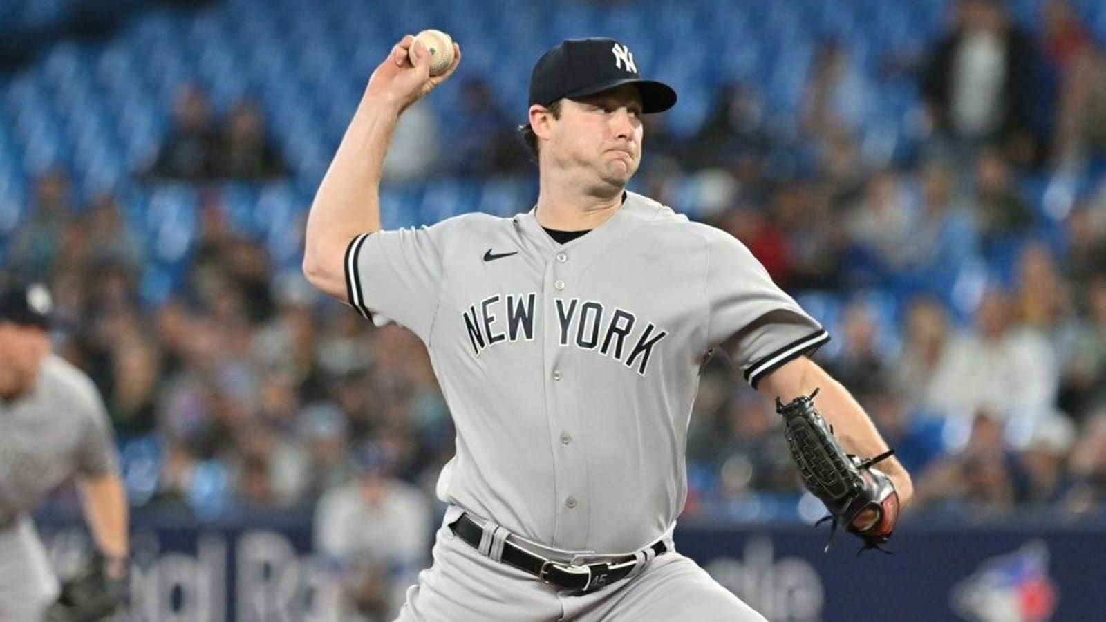 Yankees&#39; Gerrit Cole throws off mound: &#39;It&#39;s a good step&#39;