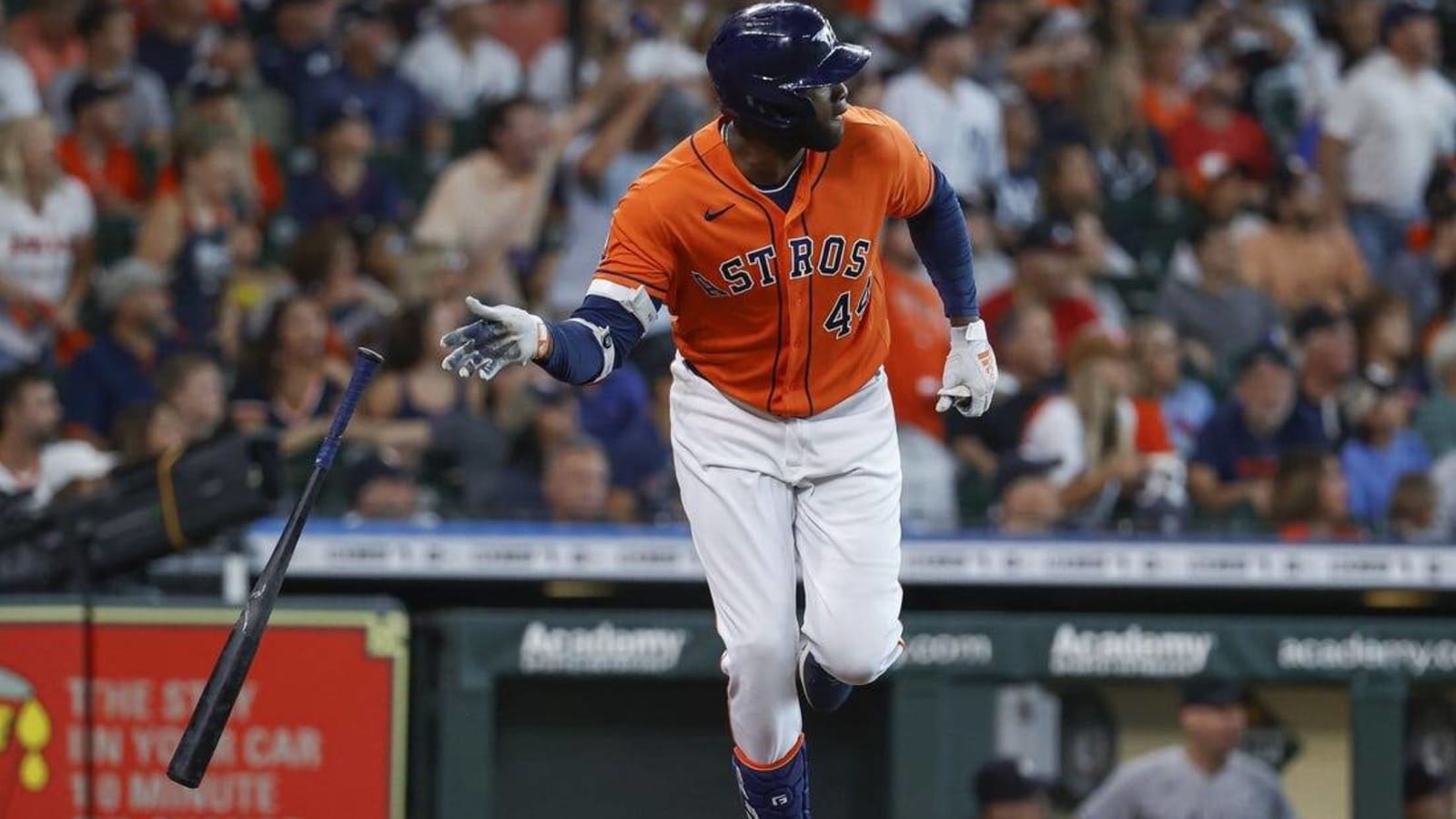 Yordan Alvarez helps Astros sweep twin bill with Yankees