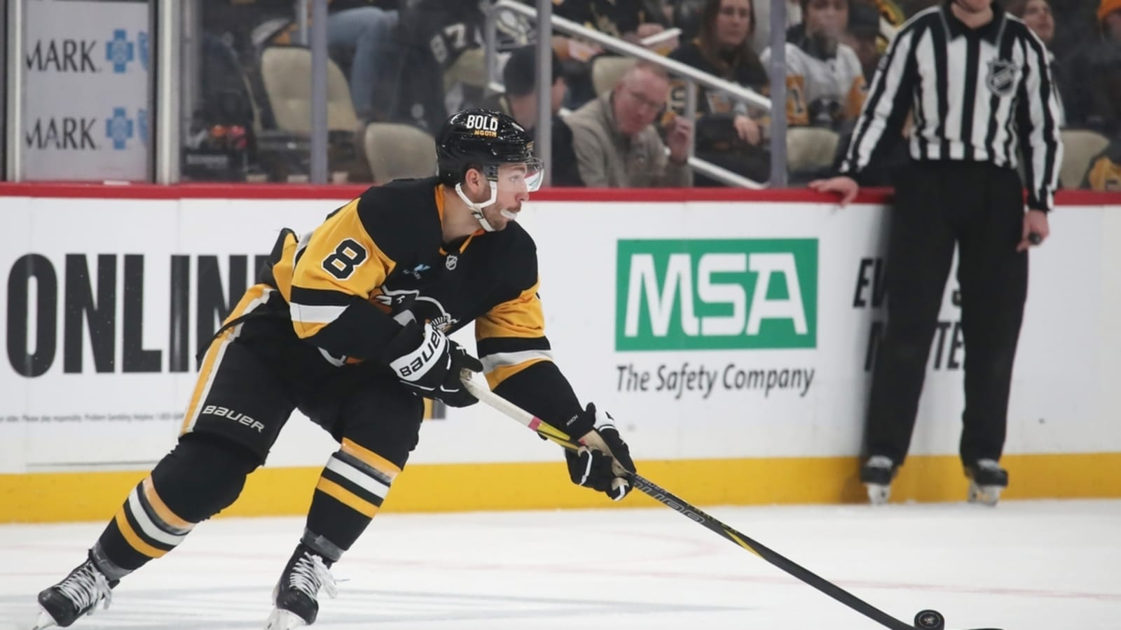 Penguins' Michael Bunting out indefinitely after appendix surgery
