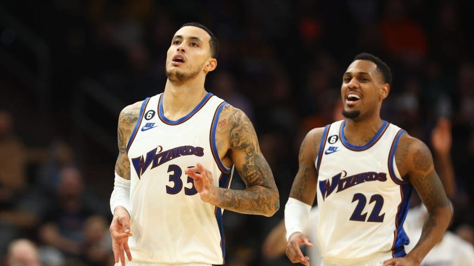 Former Runnin' Ute Kyle Kuzma debuts new Washington Wizards Bloom