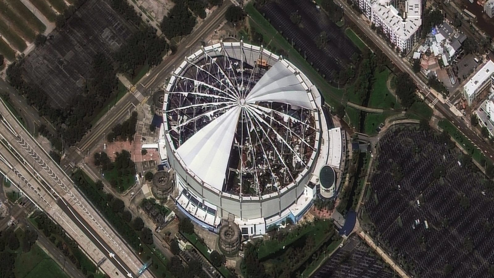 Report: Tropicana Field won&#39;t be ready by Opening Day