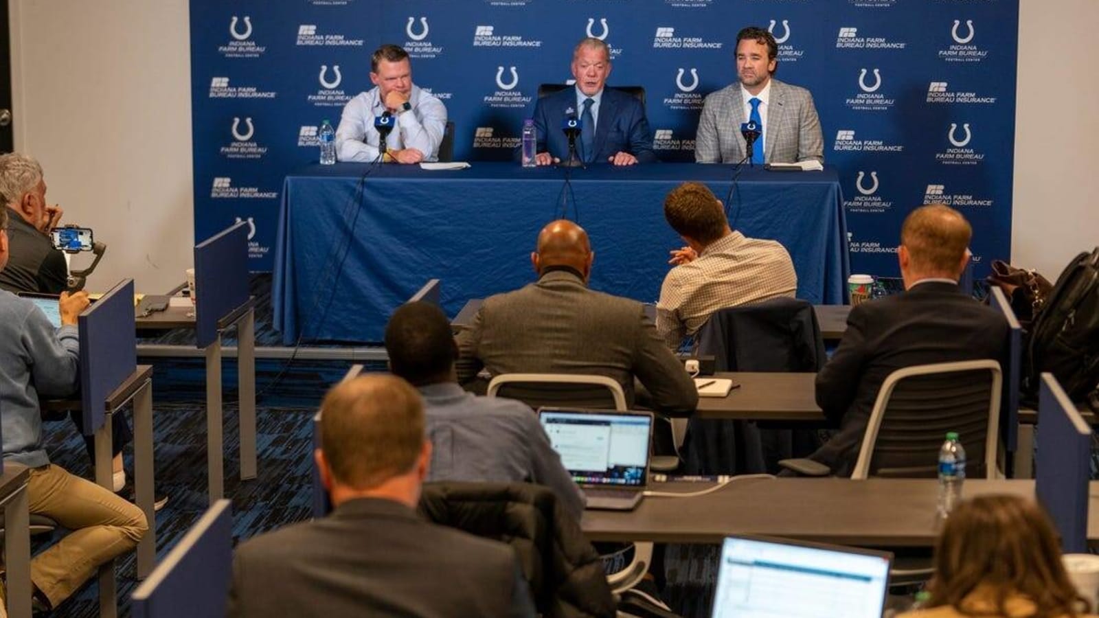 Colts GM: QB tops lengthy offseason priority list