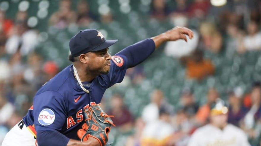 Framber Valdez spares Astros&#39; bullpen in beating A&#39;s