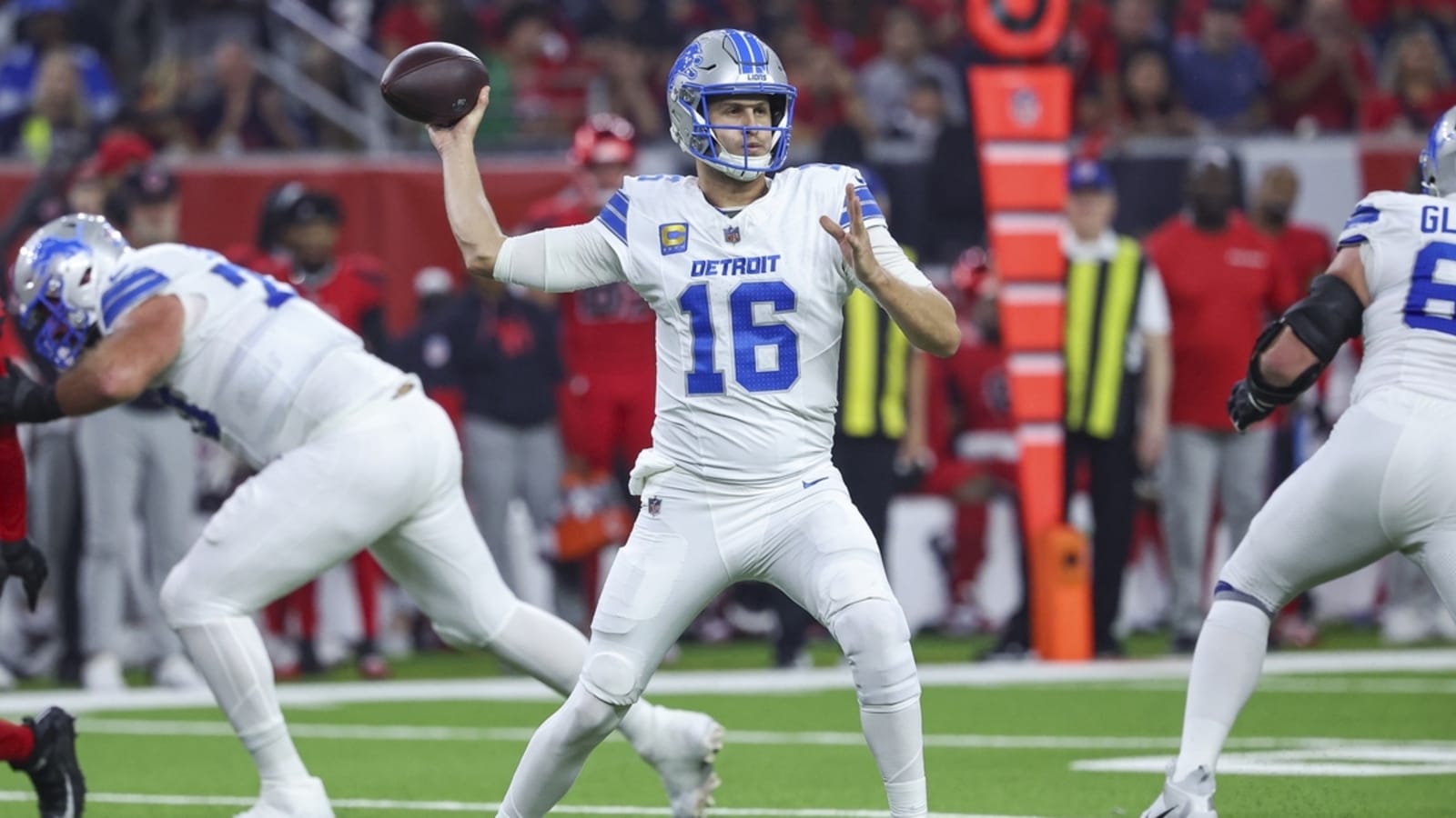 Lions going after club-record win streak against Jacksonville
