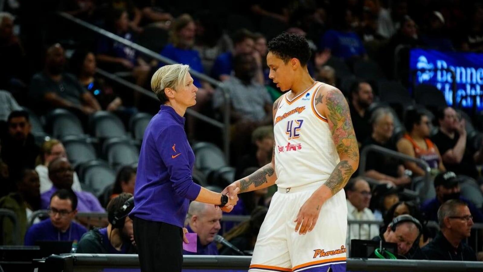 Struggling Mercury fire coach Vanessa Nygaard