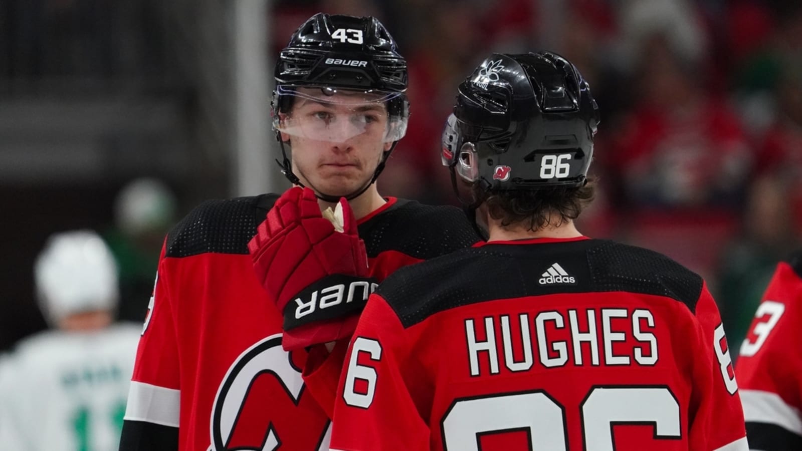 Hughes brothers featured on NHL 25 cover