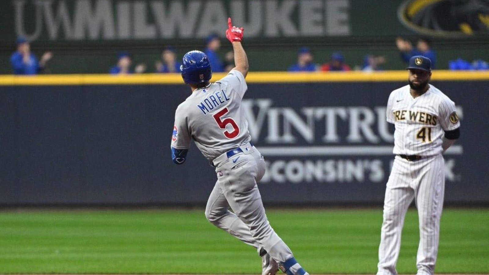 Cubs blow big lead but rebound to beat Brewers