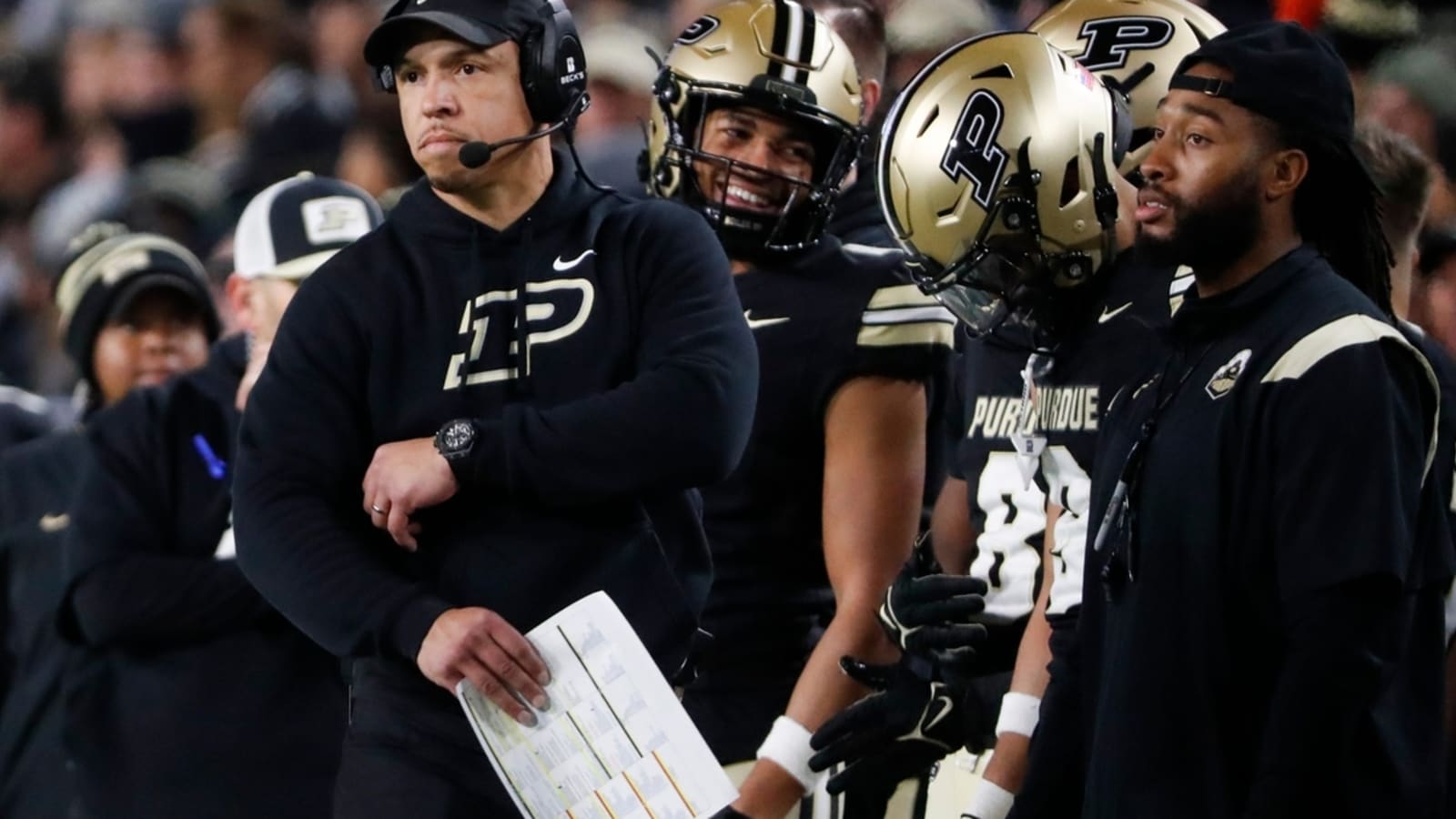 Purdue fires head coach Ryan Walters after 2 seasons