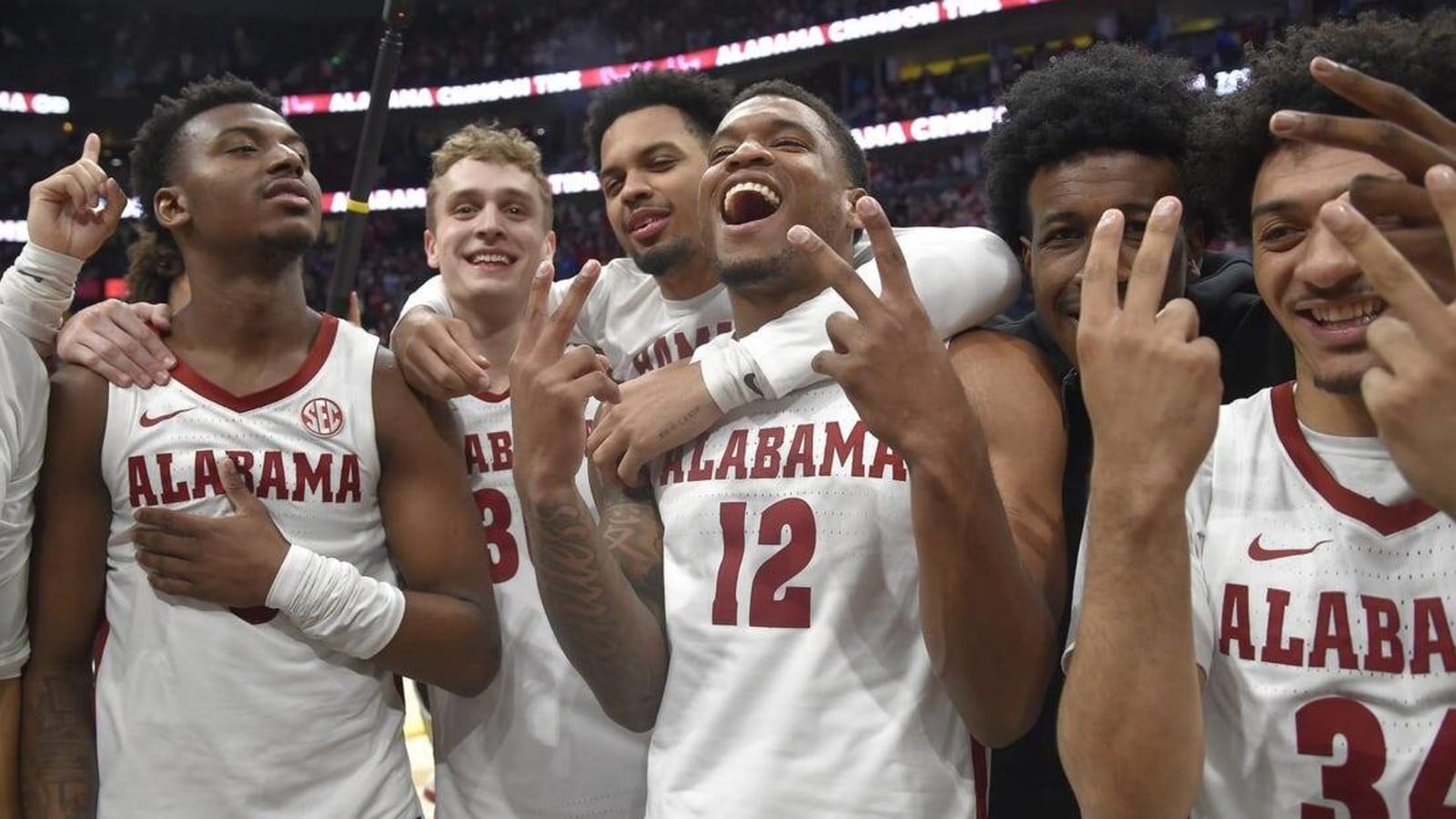 Let the Madness begin: Alabama top seed as bracket revealed