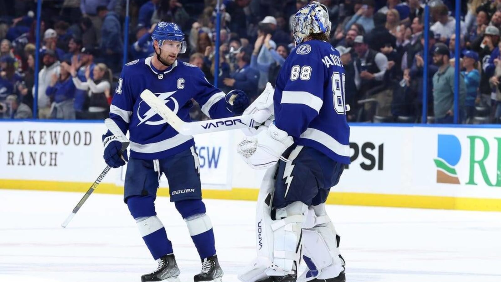 Darren Raddysh&#39;s goal in OT lifts Lightning over Devils