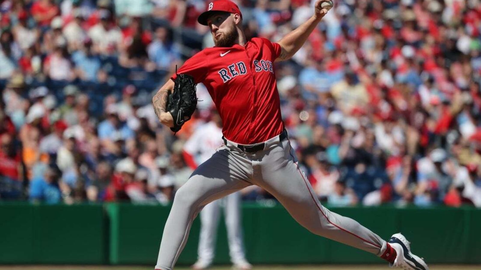 Garrett Crochet to make Red Sox debut vs. Rangers