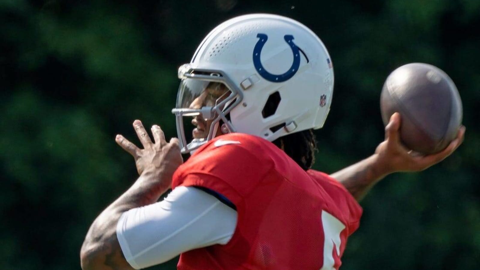 Colts QB Anthony Richardson takes all first-team reps