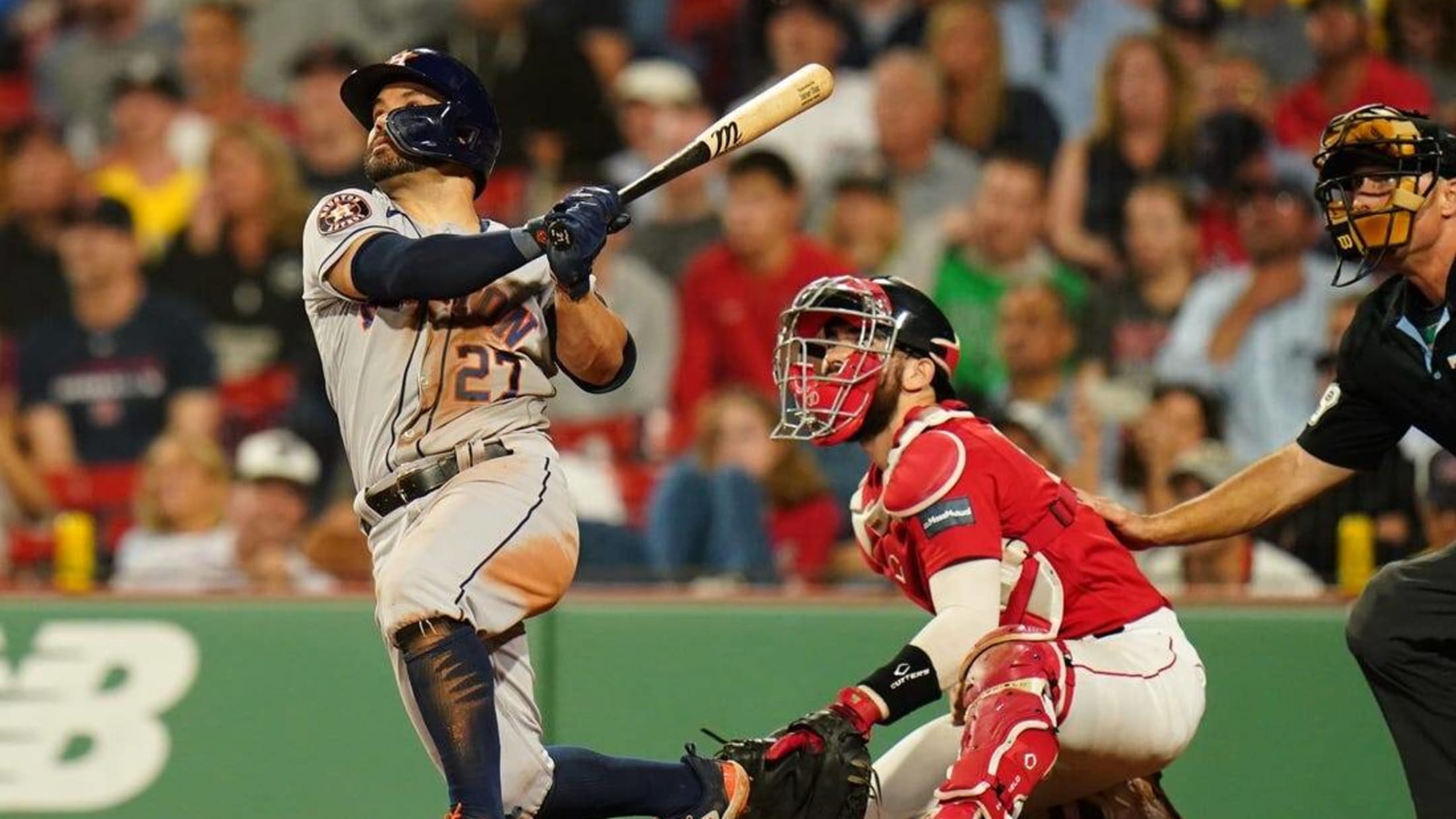 MLB roundup: Yordan Alvarez hits two HRs as Astros top Mets