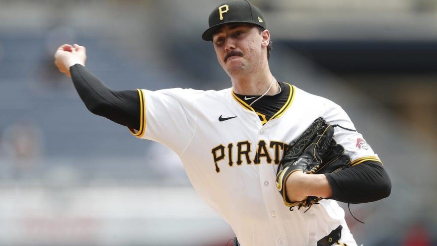 MLB betting: Pirates rookie Paul Skenes drives books to offer special props