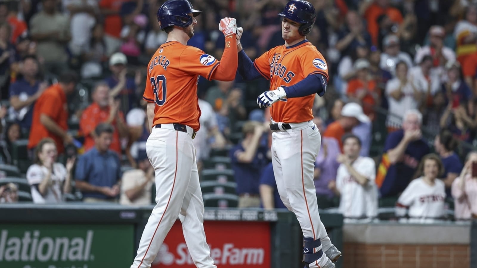 Kyle Tucker, Astros aim to take down Angels again