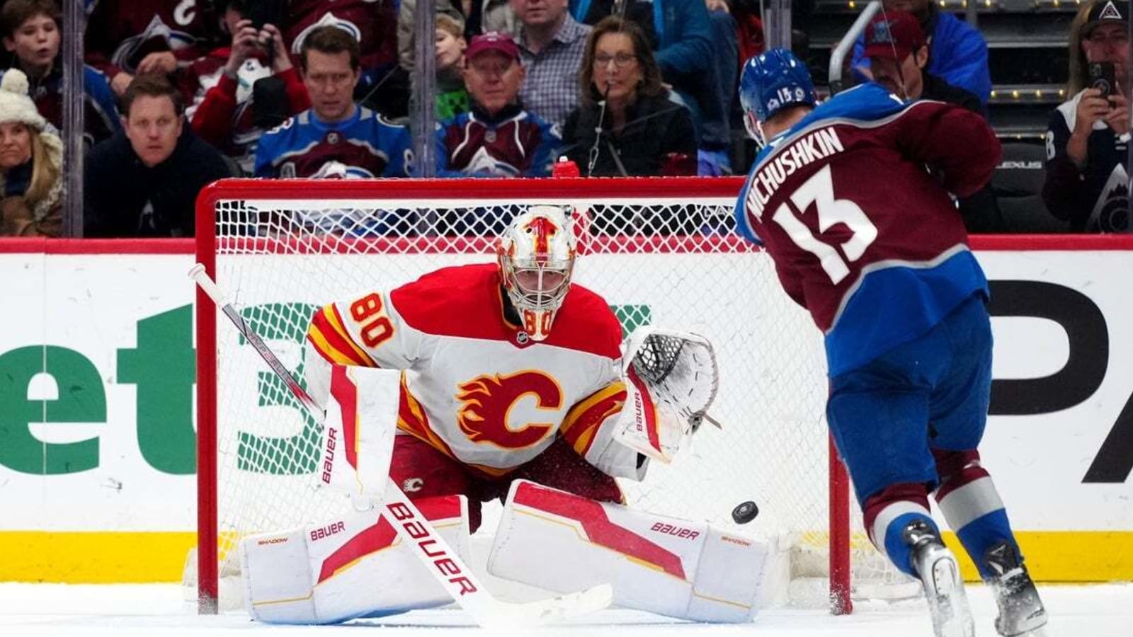 Flames out to ignite playoff hopes, battle Ducks