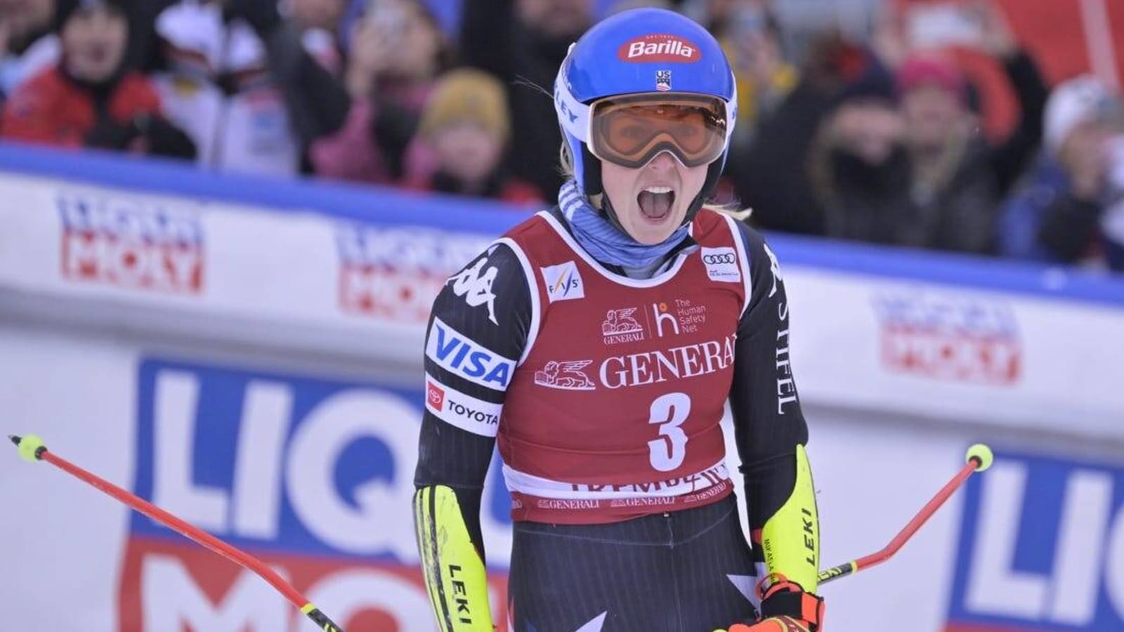 Mikaela Shiffrin avoids major injury in ski crash
