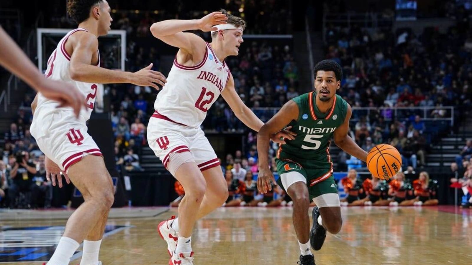 No. 5 Miami returns to Sweet 16 by beating No. 4 Indiana