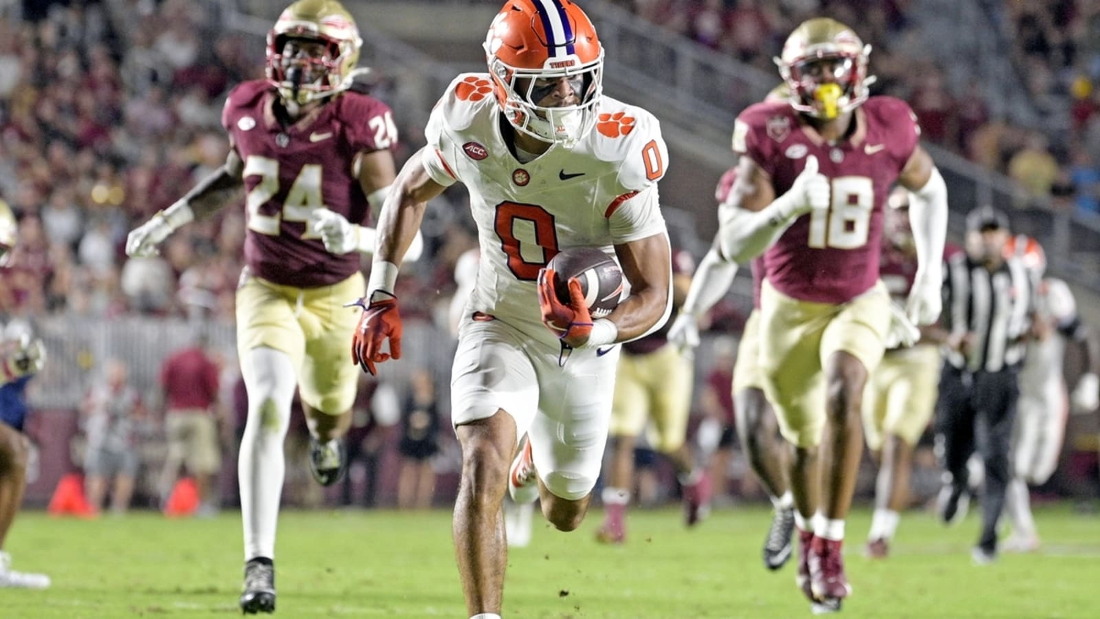 15 Clemson handles Florida State again