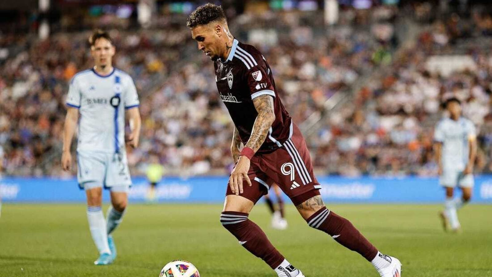 Rapids permanently acquire F Rafael Navarro from Palmeiras
