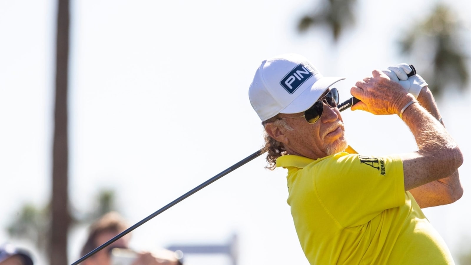 Miguel Angel Jimenez on top again at Hualalai