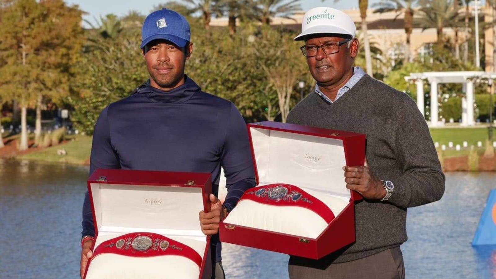 Vijay Singh, son Qass win PNC Championship