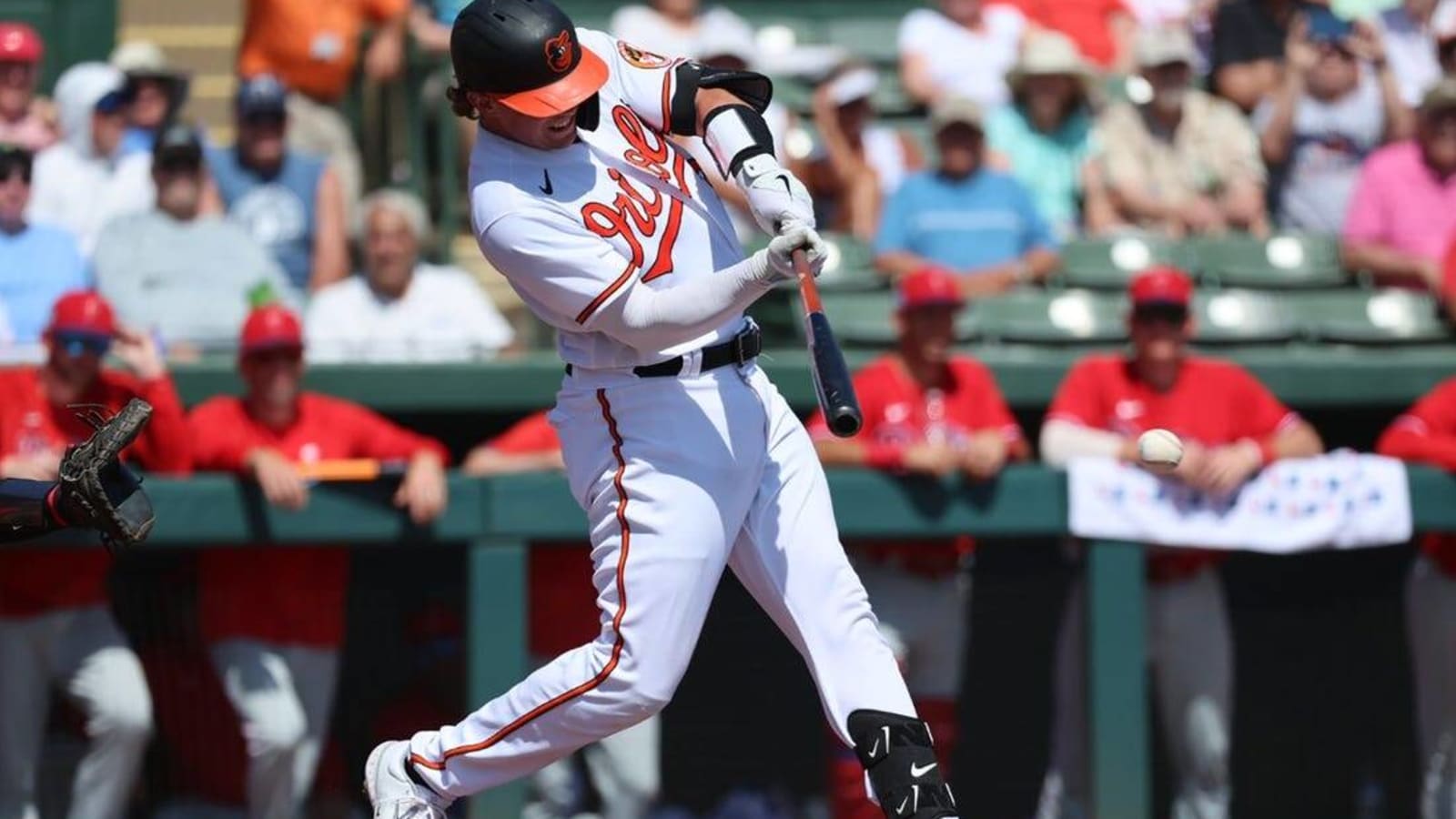 Spring training roundup: Adley Rutschman’s grand slam powers O’s