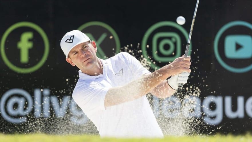 Brendan Steele (64) moves to top of crowded leaderboard at LIV Golf Adelaide