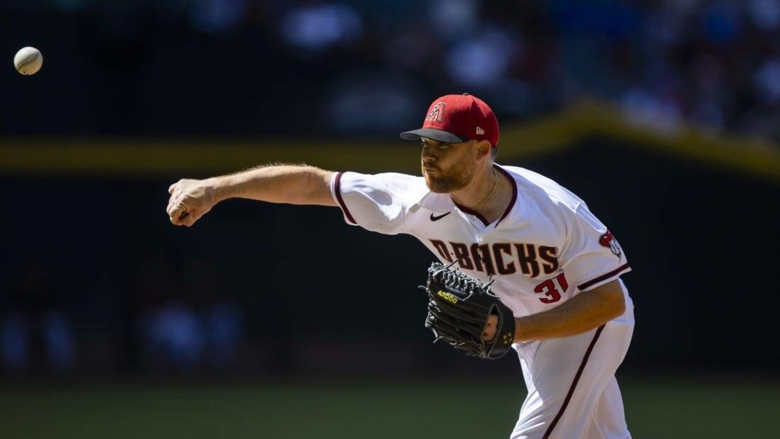 Diamondbacks RHP Ian Kennedy (calf) placed on 15-day IL