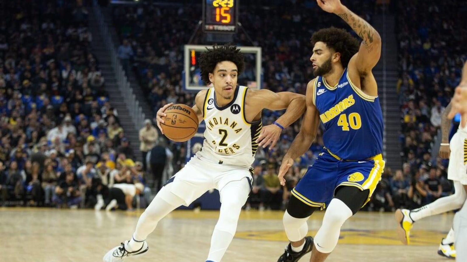 Andrew Nembhard leads Pacers into battle with Wolves