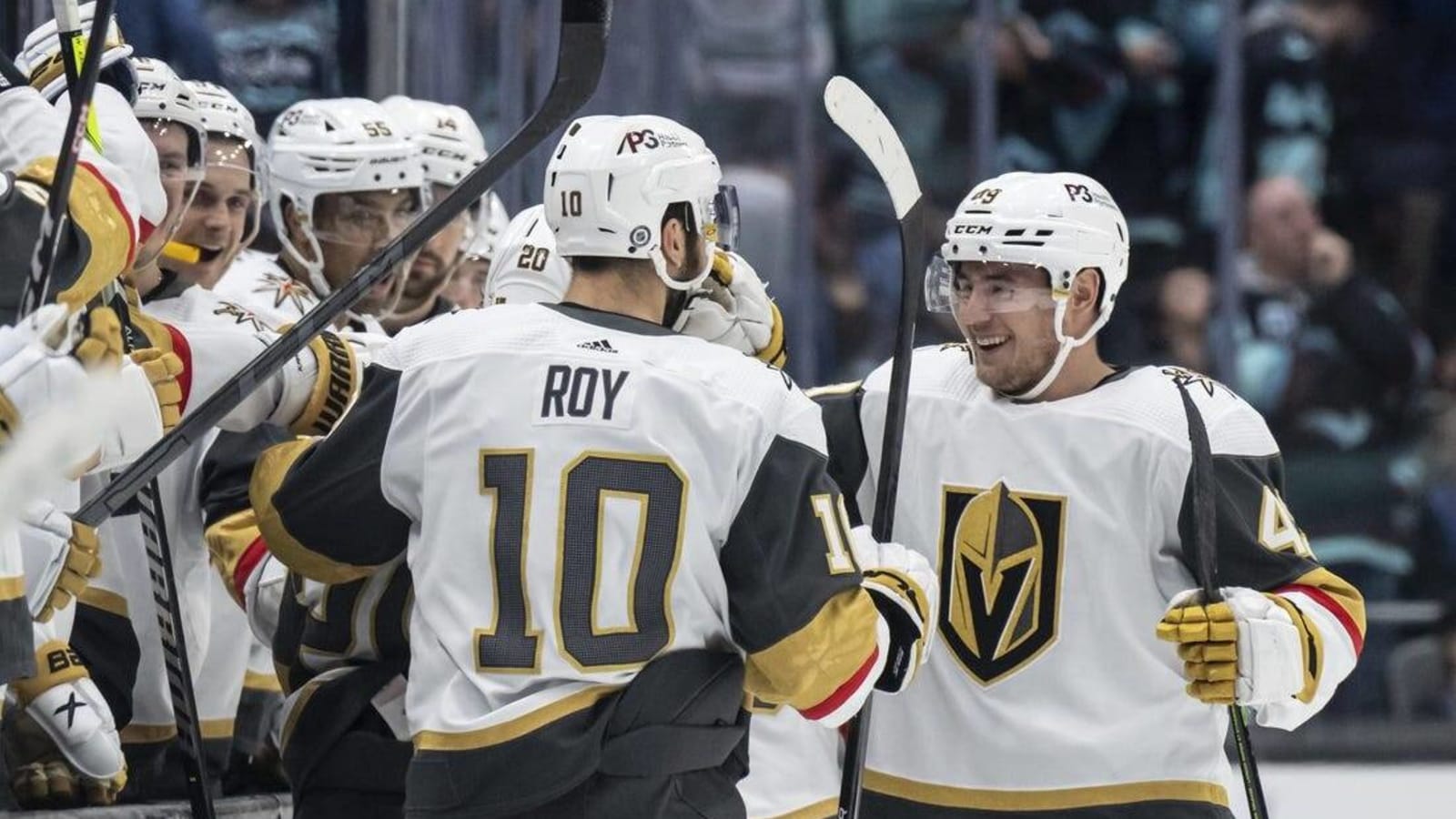 NHL roundup: Knights wrap up West&#39;s No. 1 seed