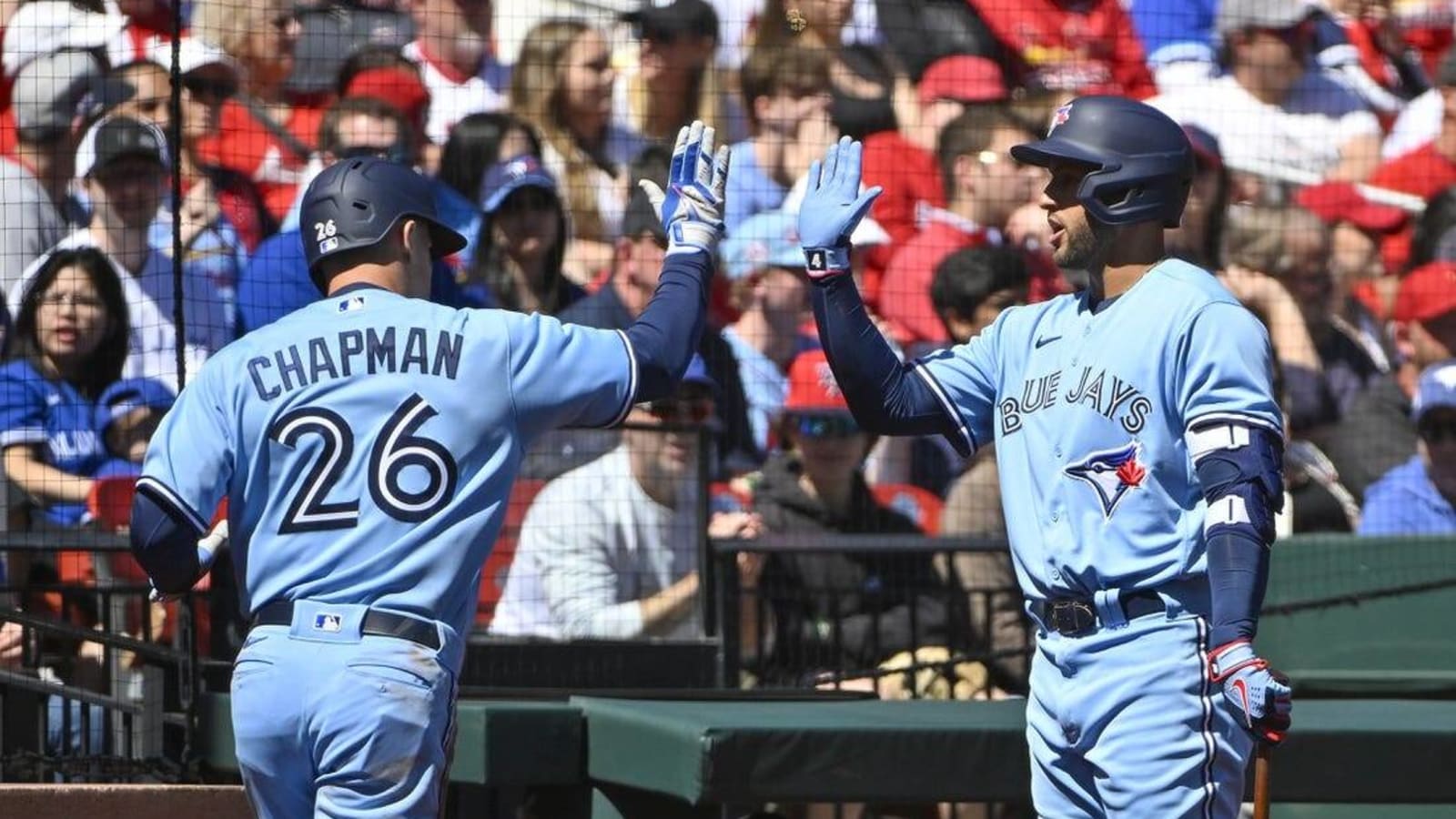 Toronto Blue Jays debut powder blue uniform