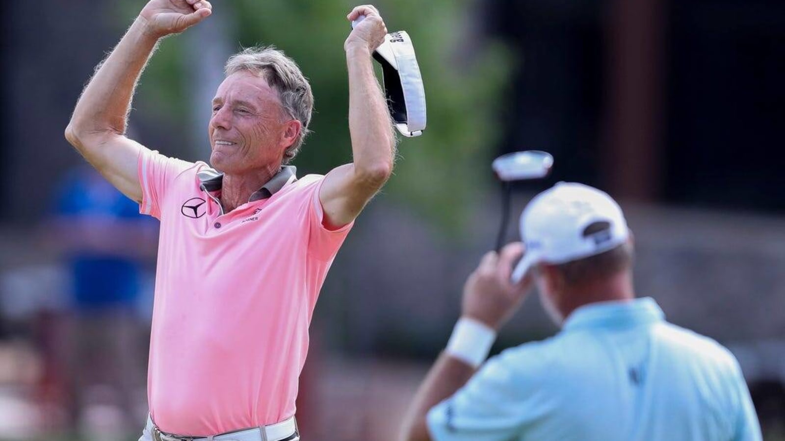 Bernhard Langer sets PGA Tour Champions career victory record