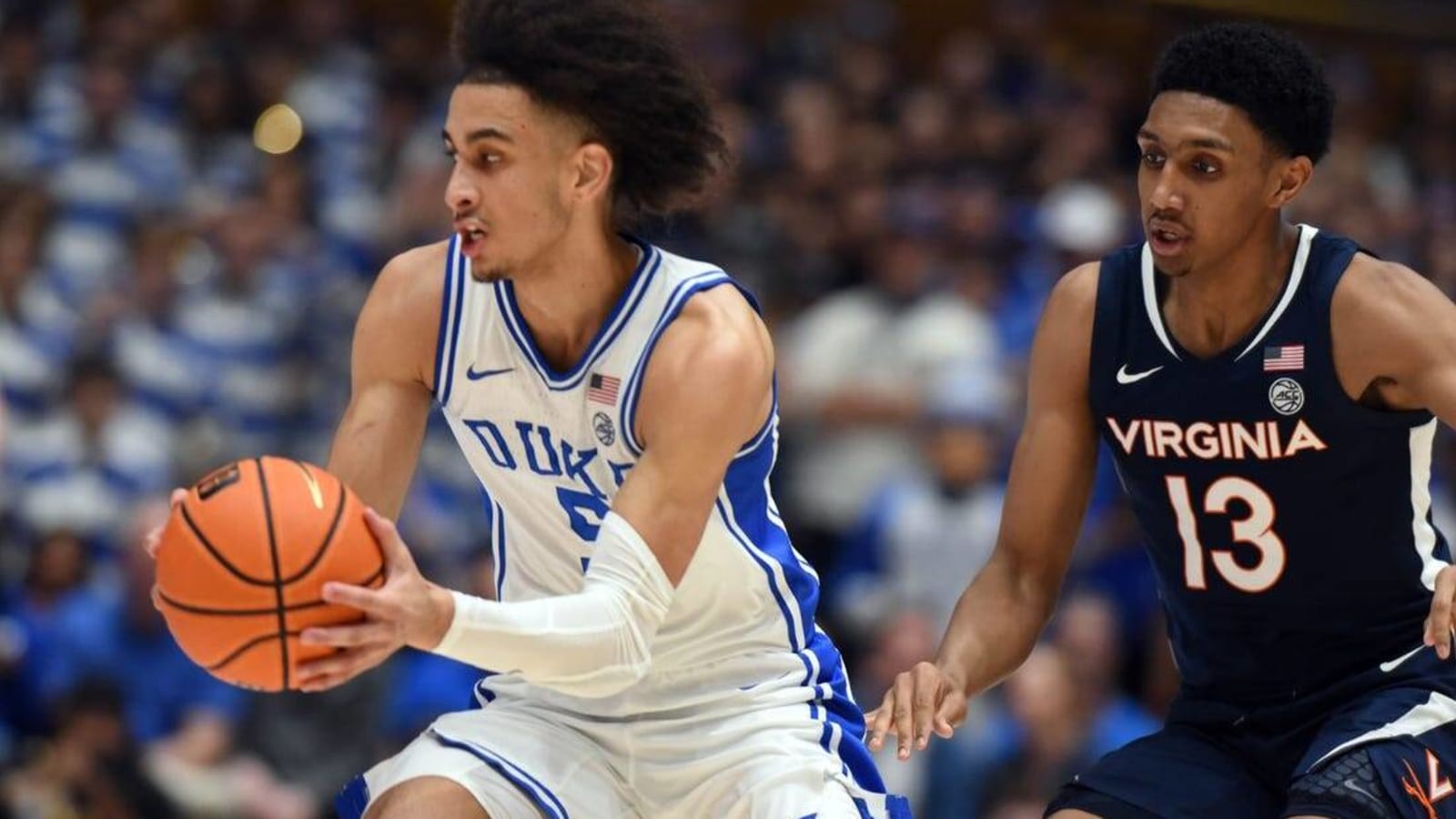 Kyle Filipowski, No. 10 Duke rout Virginia