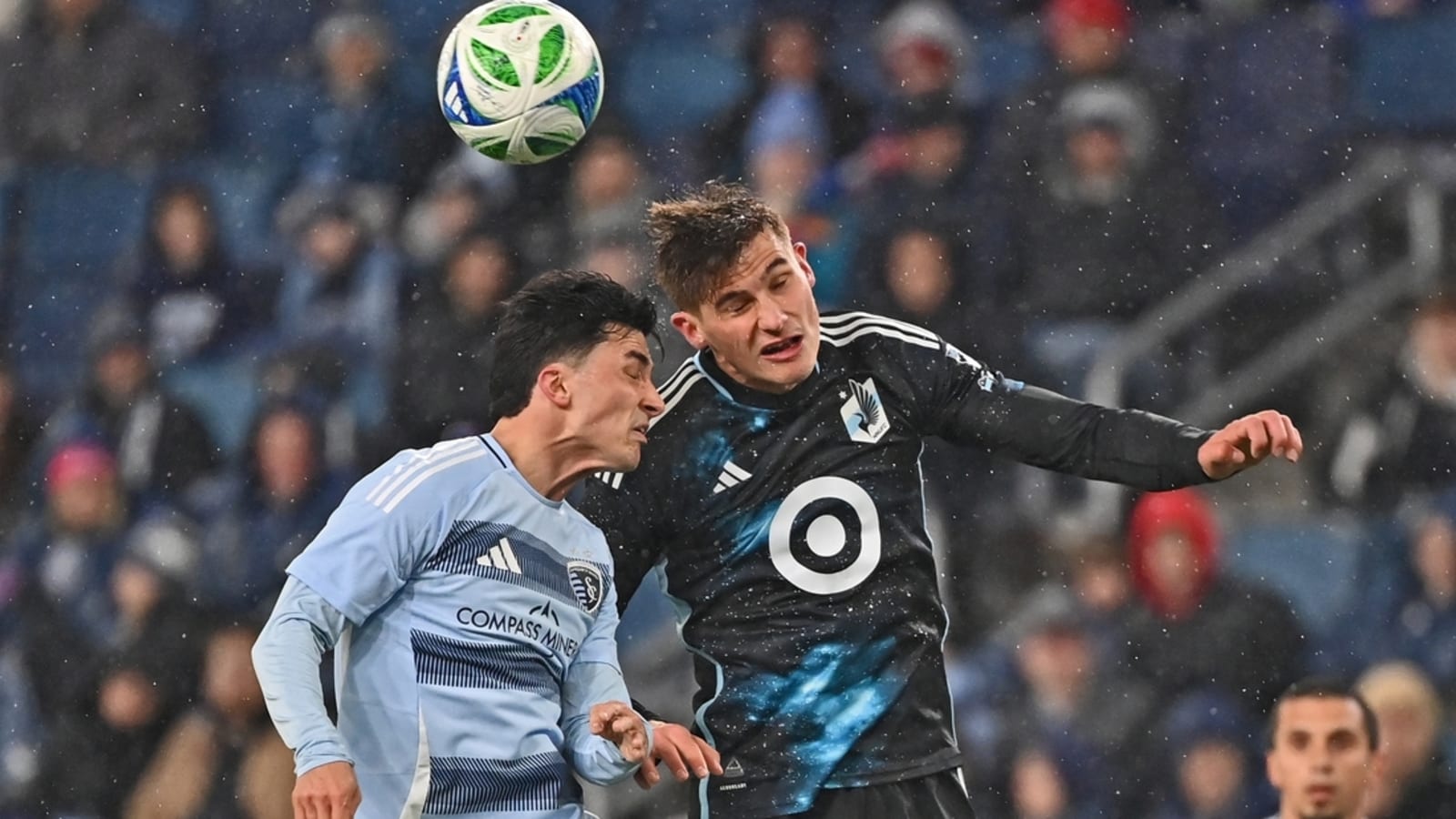 Down 3, Sporting KC forge draw vs. Minnesota United