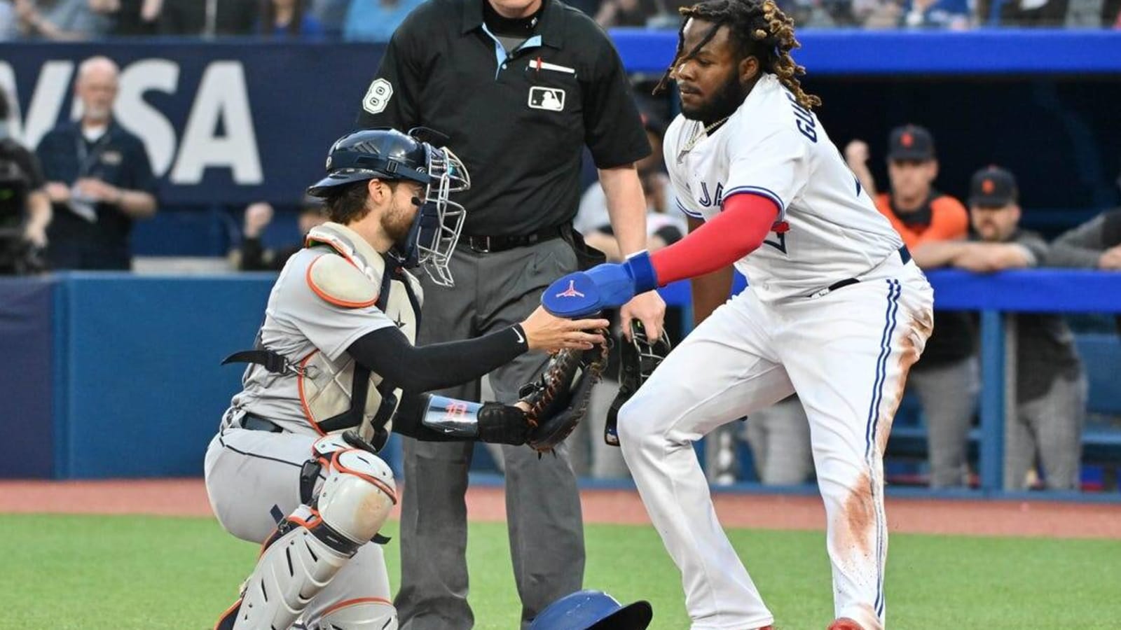 Blue Jays come back to beat Tigers in extras