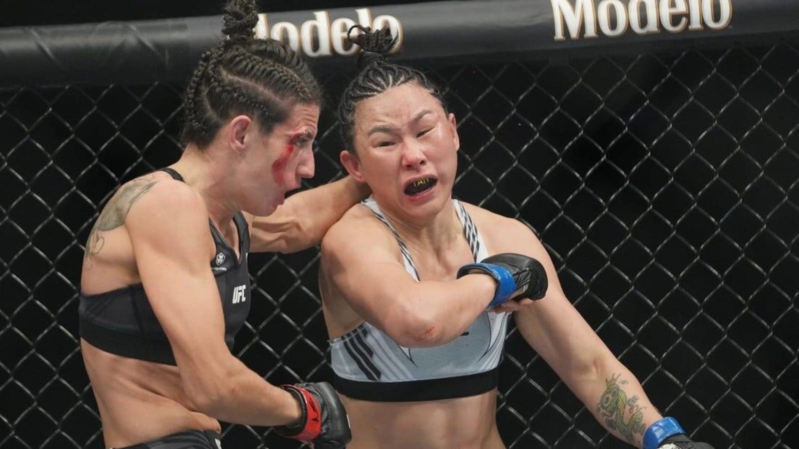 UFC Fight Night 211 Recap: Yan Xiaonan Outpoints Mackenzie Dern - Sports  Illustrated