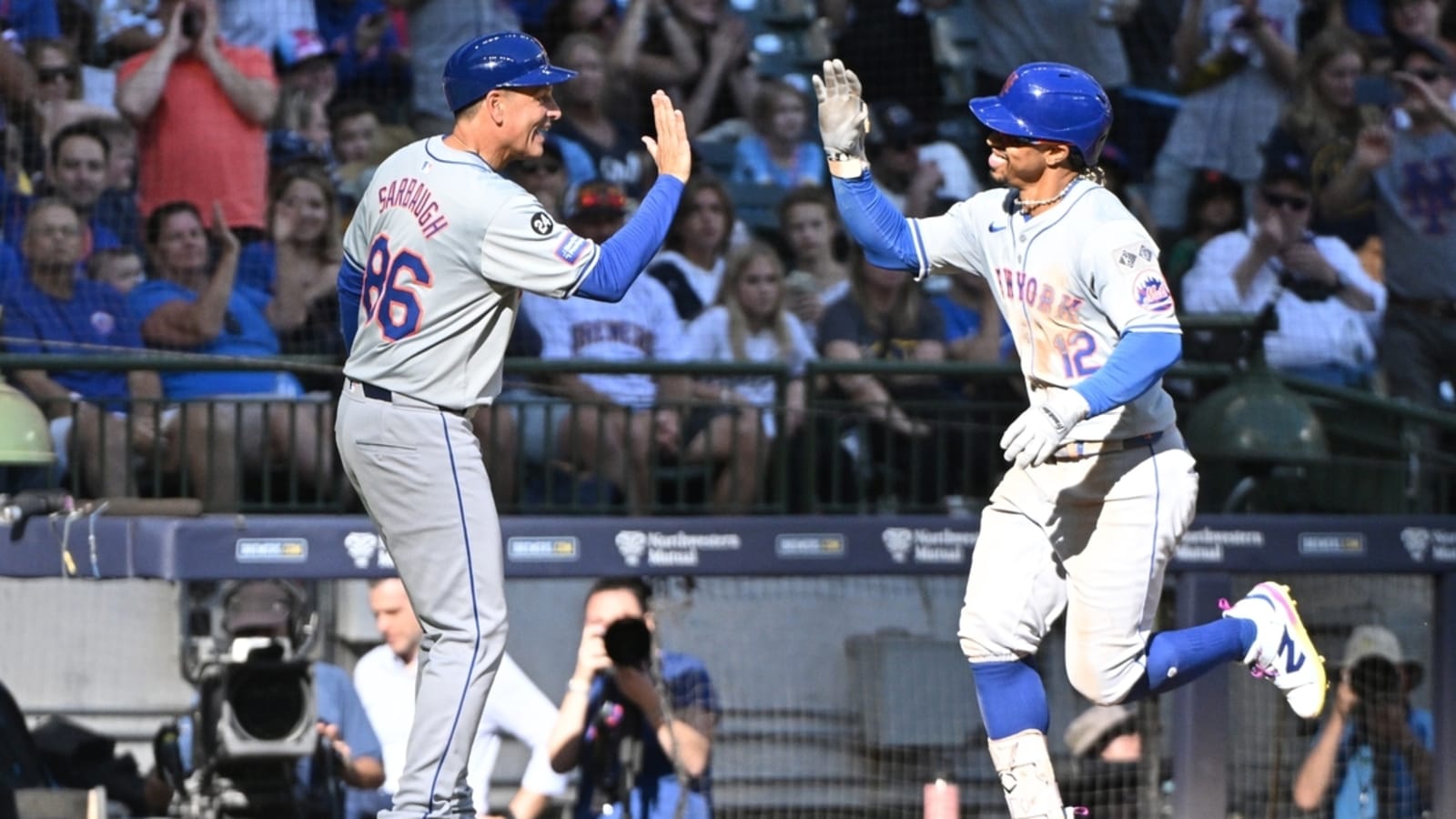 Francisco Lindor, Mets win wild game vs. Braves to make playoffs