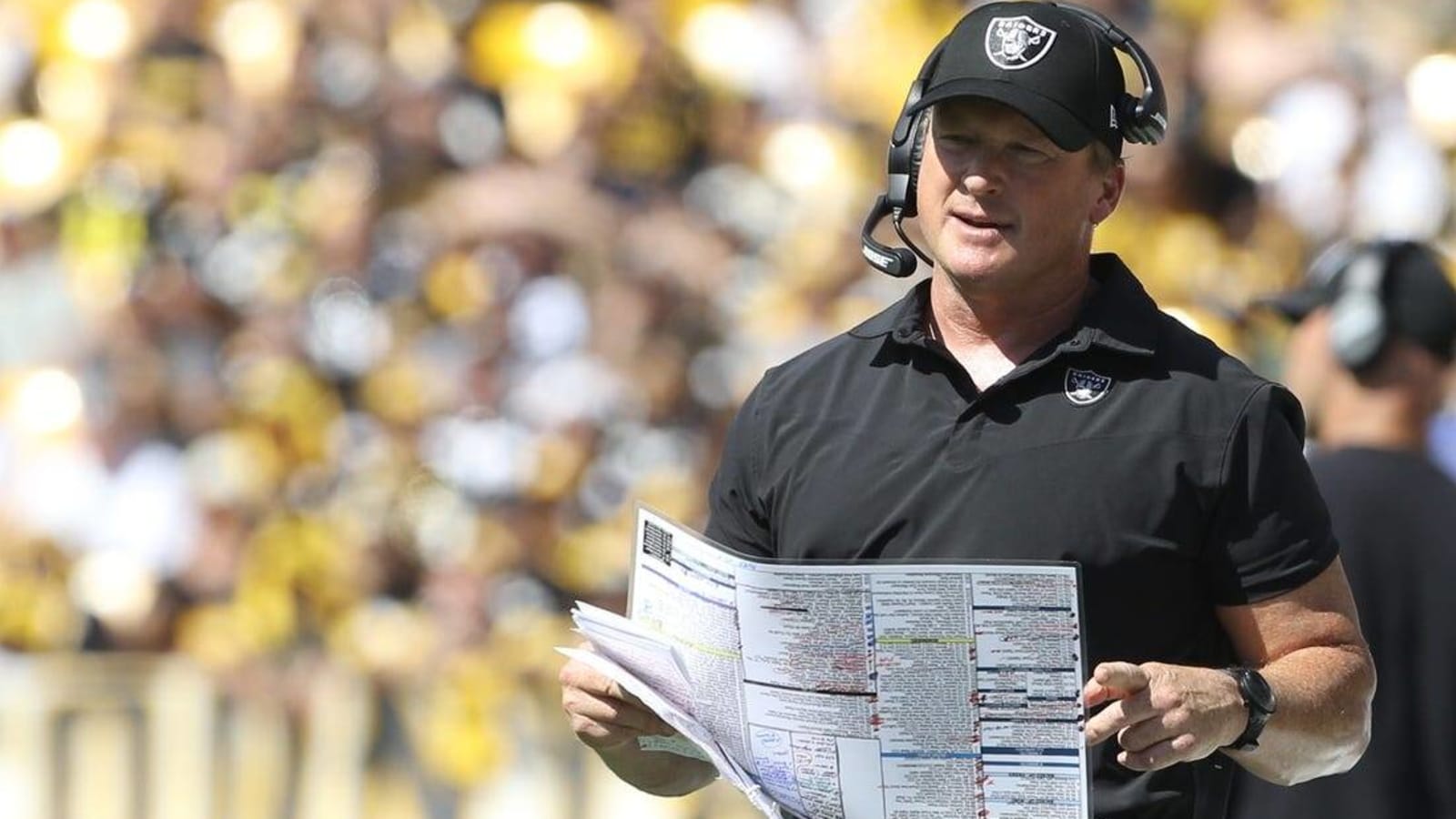 Jon Gruden addresses controversial emails, hopes for &#39;another shot&#39;