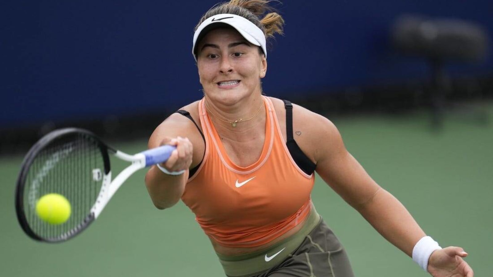 Roundup: Bianca Andreescu completes epic rally in Adelaide