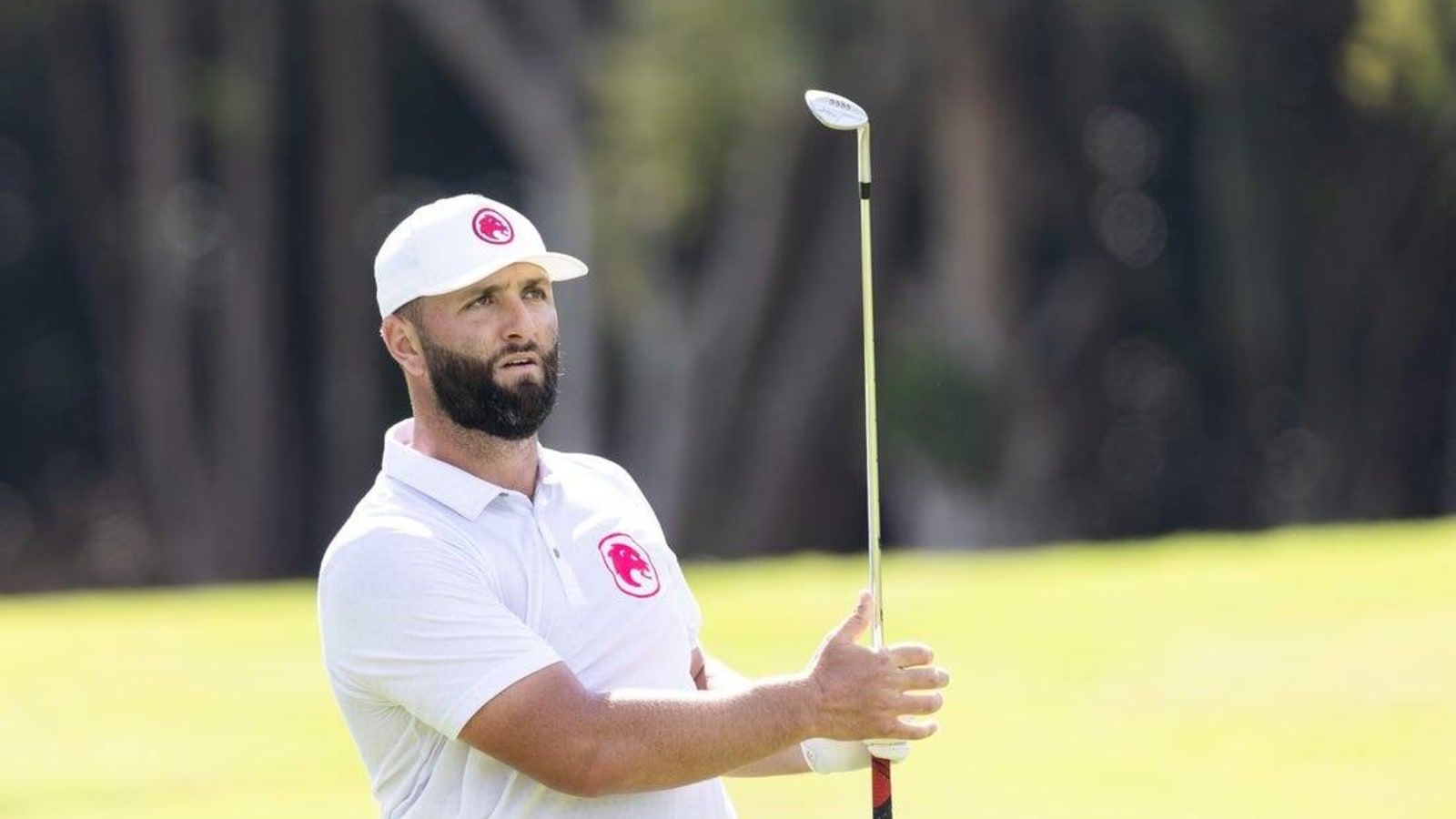 Jon Rahm, Adrian Meronk share lead at LIV Jeddah