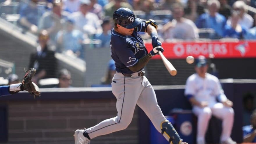 Rays rally to edge Blue Jays on Jonny DeLuca’s HR