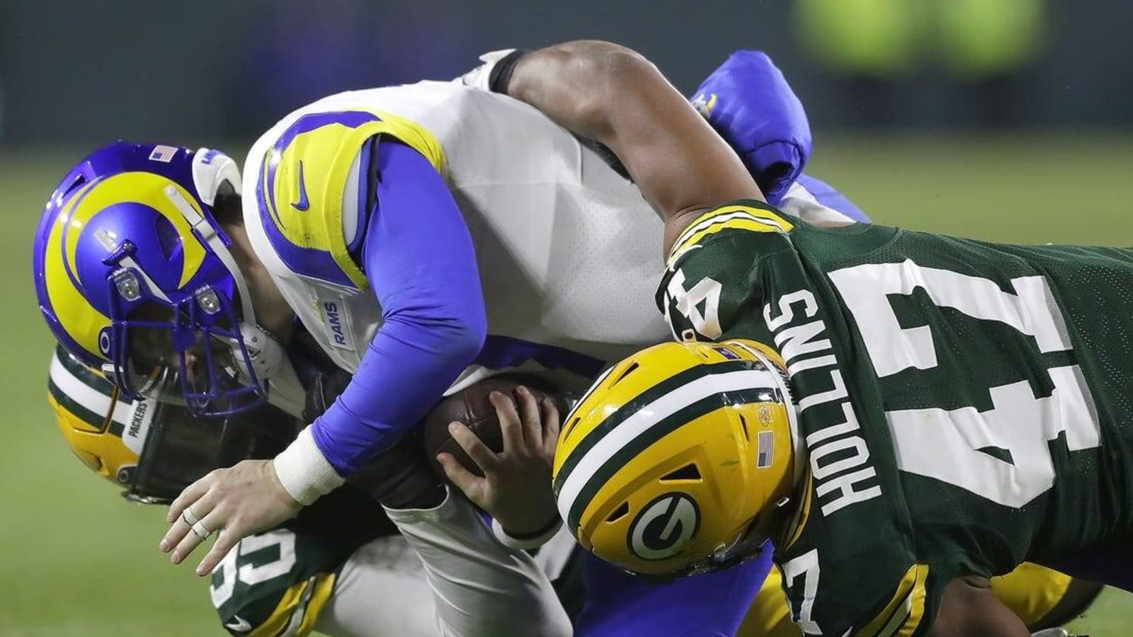 Report: LB Justin Hollins to re-sign with Packers