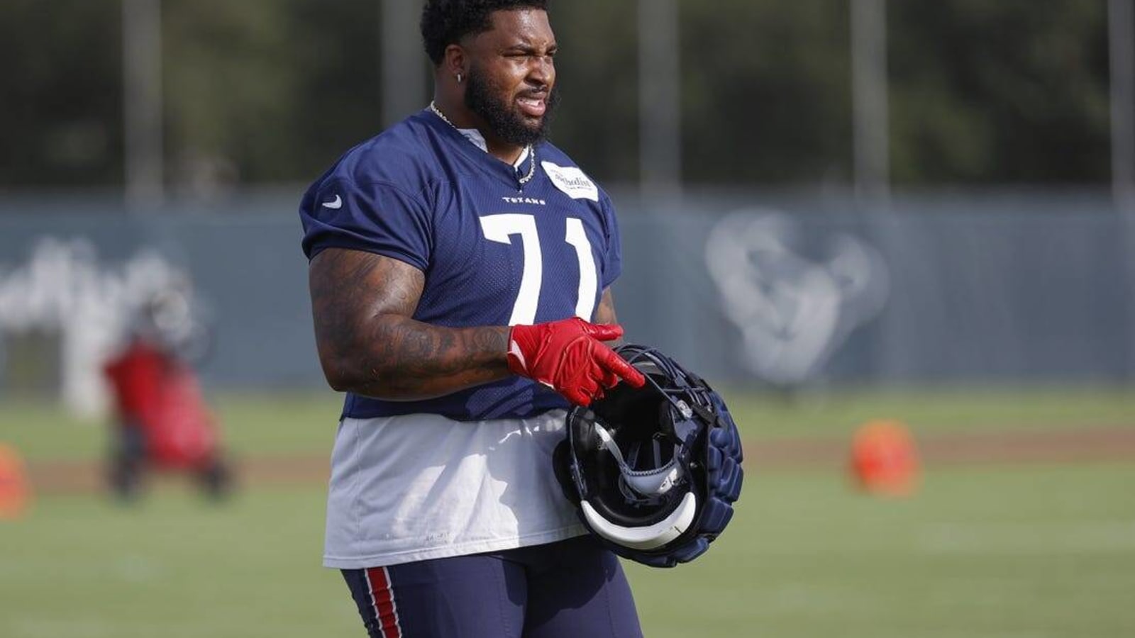 Texans RT Tytus Howard returns, G Kendrick Green to IR