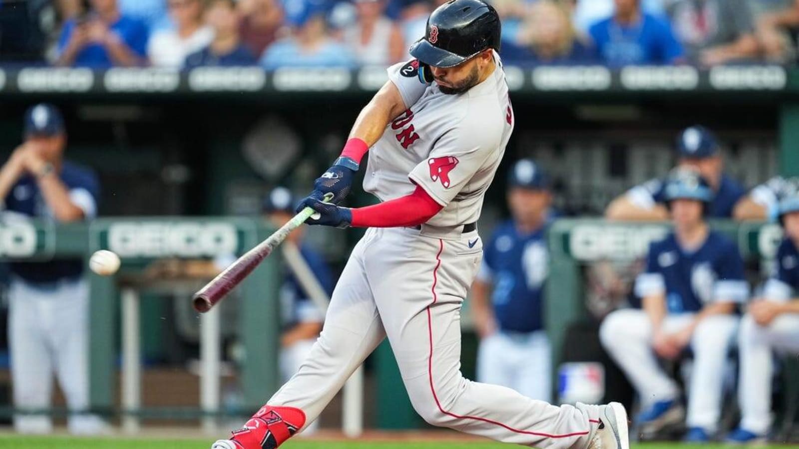 Xander Bogaerts&#39; 4-hit night leads Red Sox over Royals