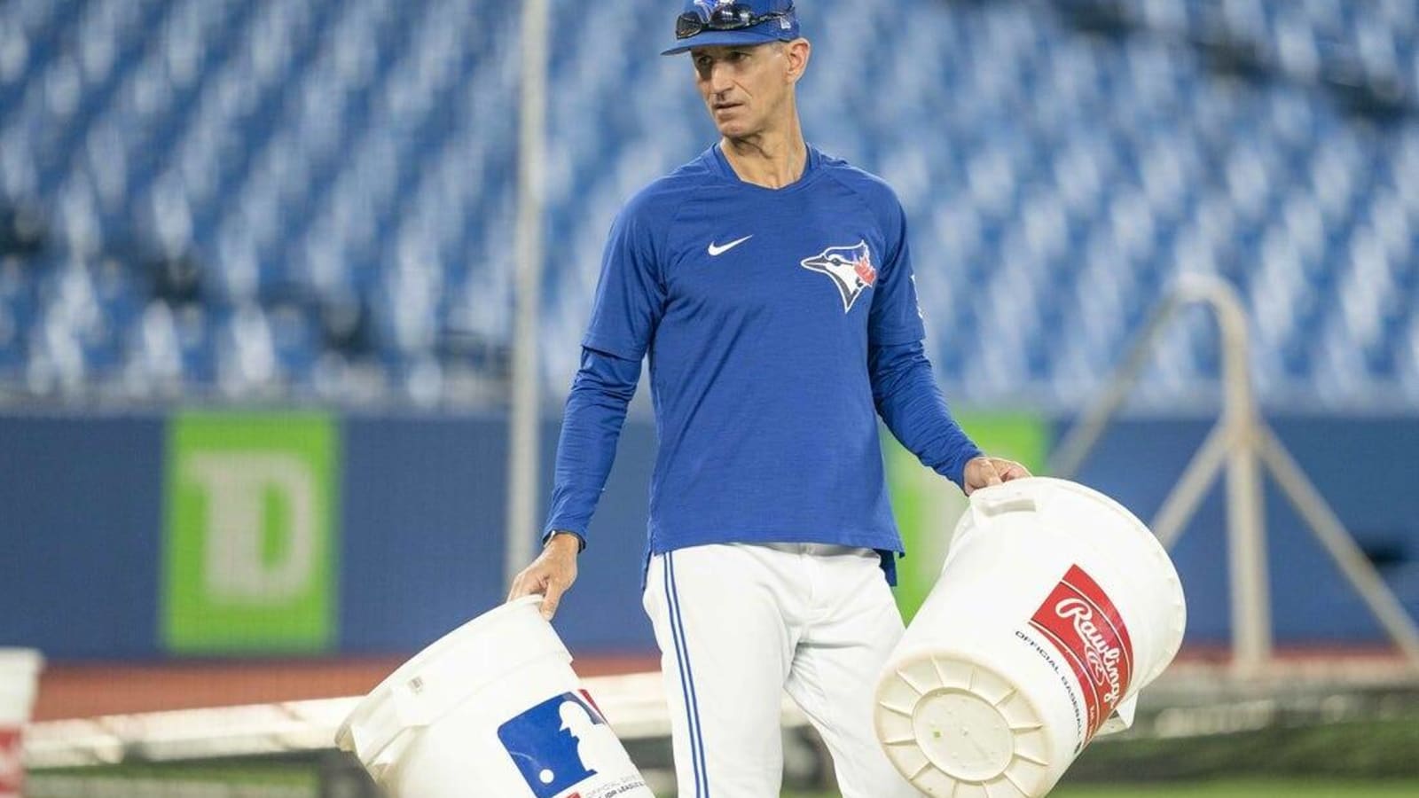 Jays 1B coach away from team after daughter&#39;s death